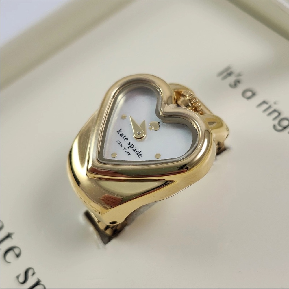 Kate Spade Gold Heart Women's Watch